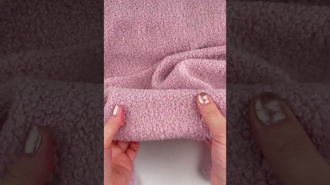 Minerva Core Range Teddy Faux Fur Coating Fabric