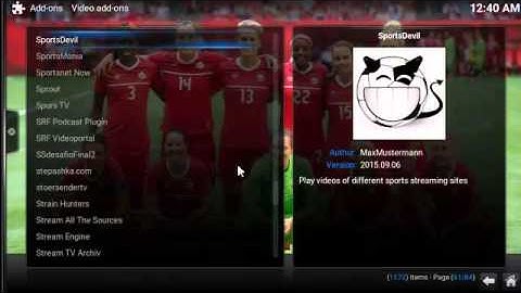 New KODI 2   Superrepo Addon install
