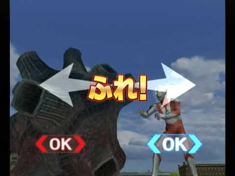 大怪獣バトル ウルトラコロシアムDX ウルトラ戦士大集結 ブルトンVSウルトラマン