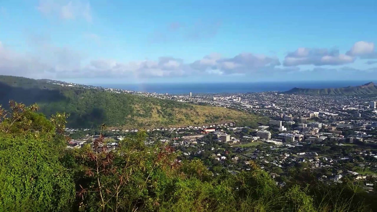 camera iphone 8 plus apk View of Diamond Head Mountain and Honolulu from Tantalus Lookout, Oahu, Hawaii