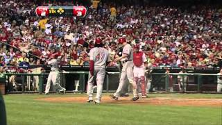 2011/05/24 Phillips' two-run single