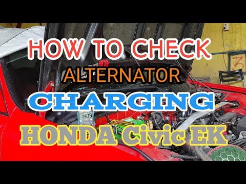 Video: Magkano ang Honda alternator?