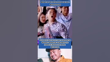 moment Kocak saat pengantin manasin temen jomblo #viralvideo #funny #shorts #videolucu