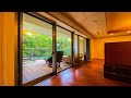 【高級マンション】広尾の森の中を望むルーフバルコニー付きのお部屋。高級住宅街の南麻布に位置する野村不動産の手掛ける分譲マンション。「プラウド南麻布」