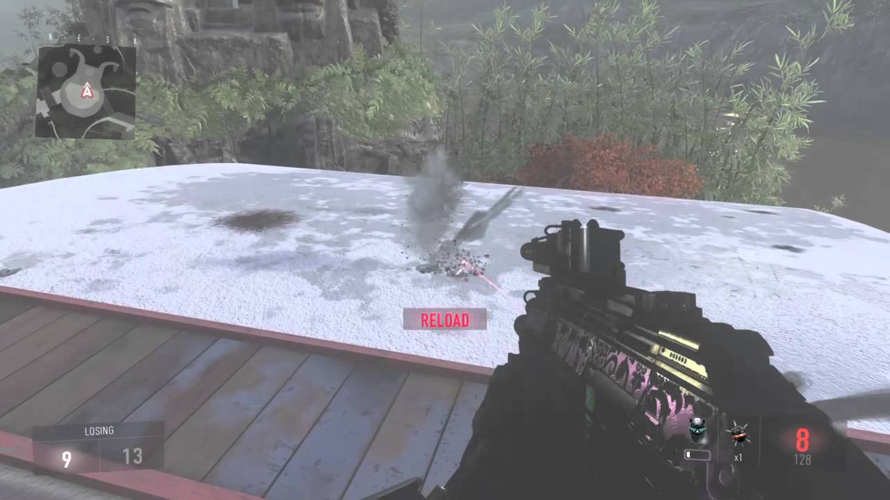 *NEW* AW RETREAT TOP OF MAP GLITCH