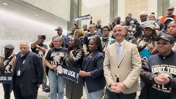 Building Power at Lobby Day