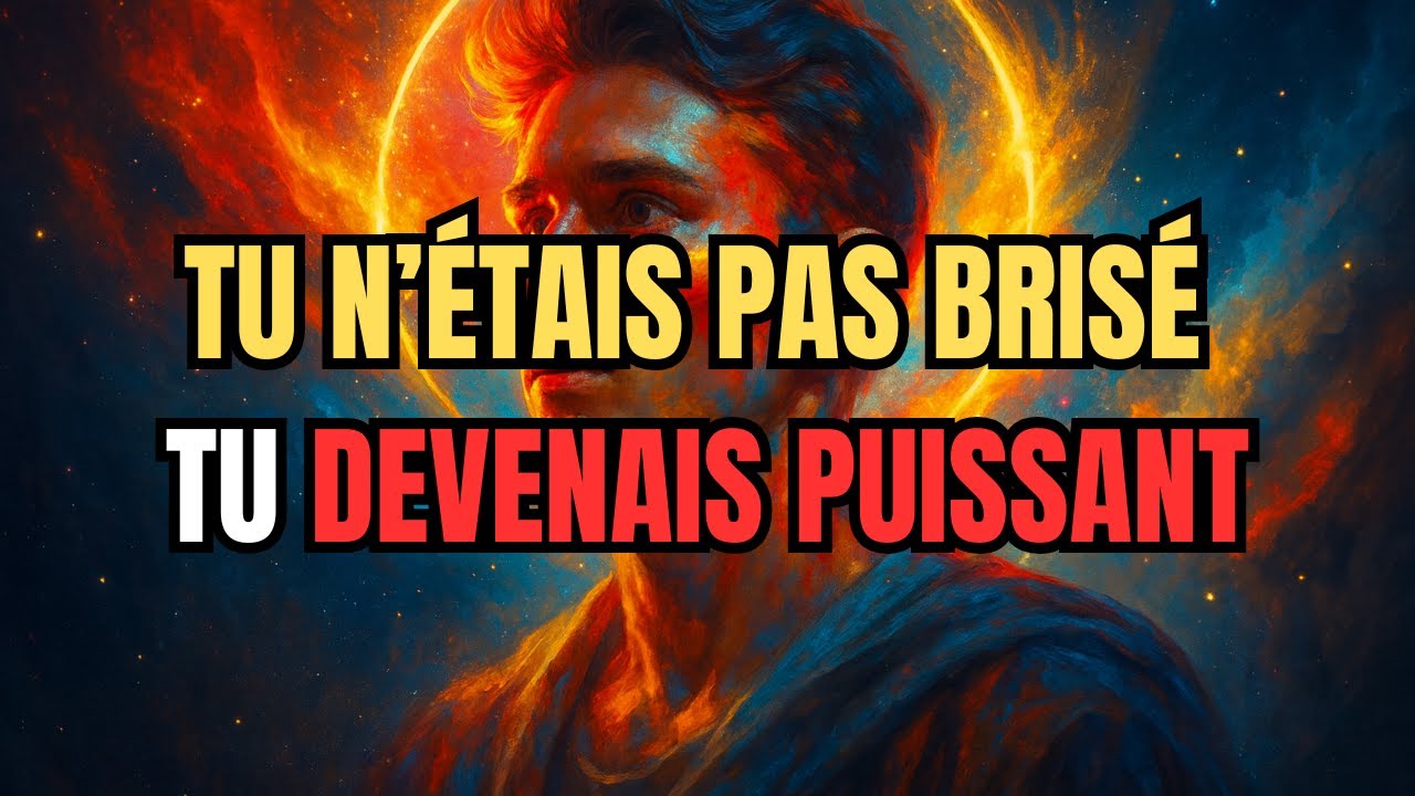 Tu n’étais pas brisé… tu étais son ÉLU !