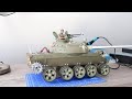 T-55 test run