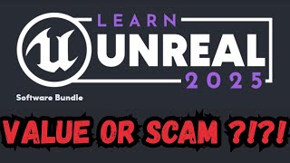 Learn Unreal 2025 Unreal Engine 5 Humble Bundle Review