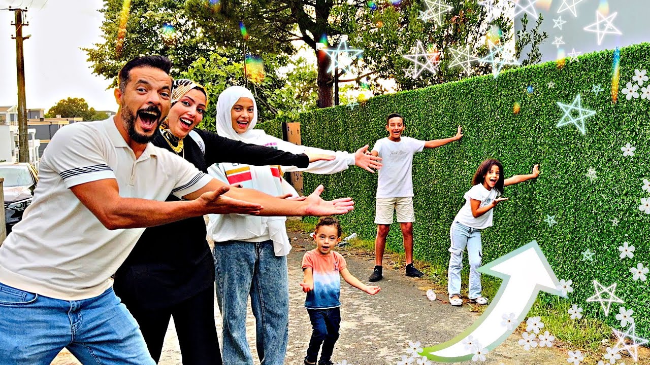 حولنا بيتنا 🏡اجمل بيت في الشارع ( روعة الروعة 😱)