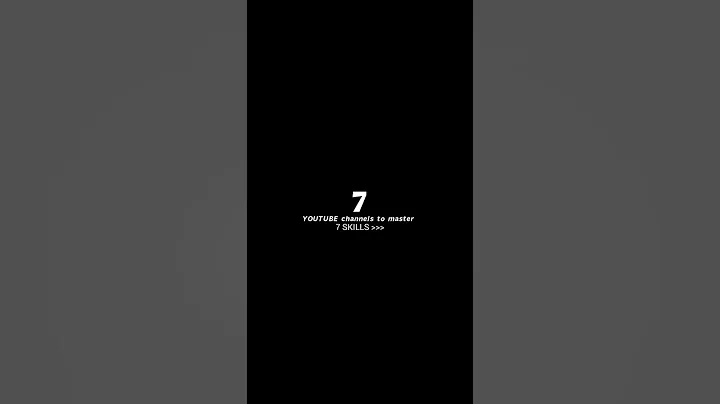 🔥 7 YouTube Channels to MASTER 7 High-Income Skills in 2025! 🚀 | Learn & Earn Fast! 💰