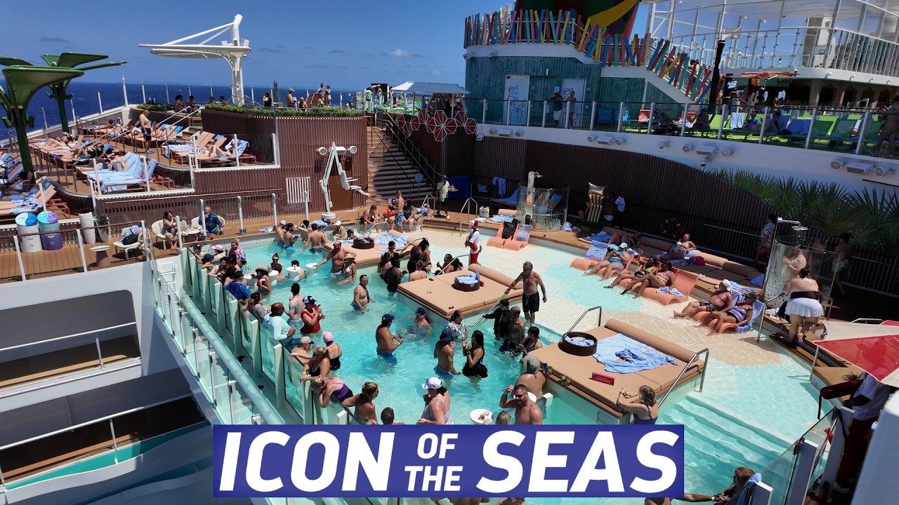 Icon Of The Seas Experiences | Sea Day Ship Tour Part 5