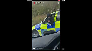 #9thstreet Soze Gets Arrested By Armed Police On The Motorway (Held At Gunpoint)