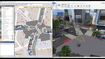 VR-Design Studio and VISSIM link