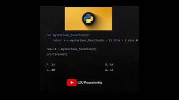 Python Recursive Function Challenge: What