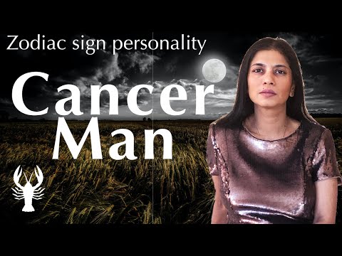 Video: What Signs Of The Zodiac Are Suitable For Cancer Men