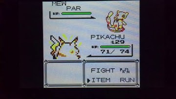 How to catch Mew in Pokemon Red/Blue/Yellow (Original/3DS)