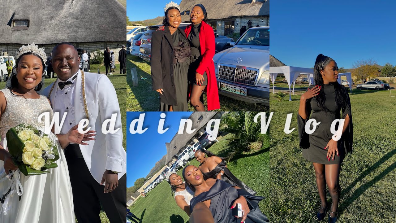 Wedding vlog// wedding preps// she said I DO // maintenance// South African YouTuber