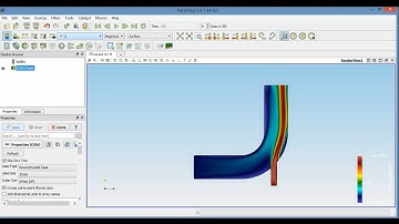 SIMULACIÓN OPENFOAM elbow