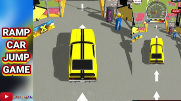 Ramp Car Jumping Level 1