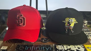 New Era Padres 'Year Of The Dragon' 9FORTY and SpongeBob  59FIFTY Fitted: Unboxing & Review