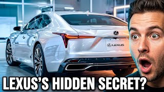 2027 Lexus LS – Mercedes Should Be Worried! 😳