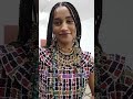 OLYMPE LEPAROUX'S FIRST MODELING FOR CHANEL! AT DAKAR!#shorts