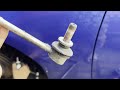 How to replace sway bar link BRZ GT86