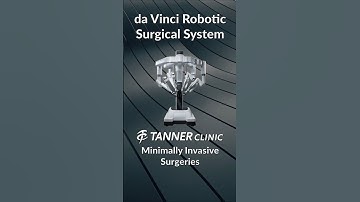 da Vinci Robot Surgeons at Tanner Clinic #shorts