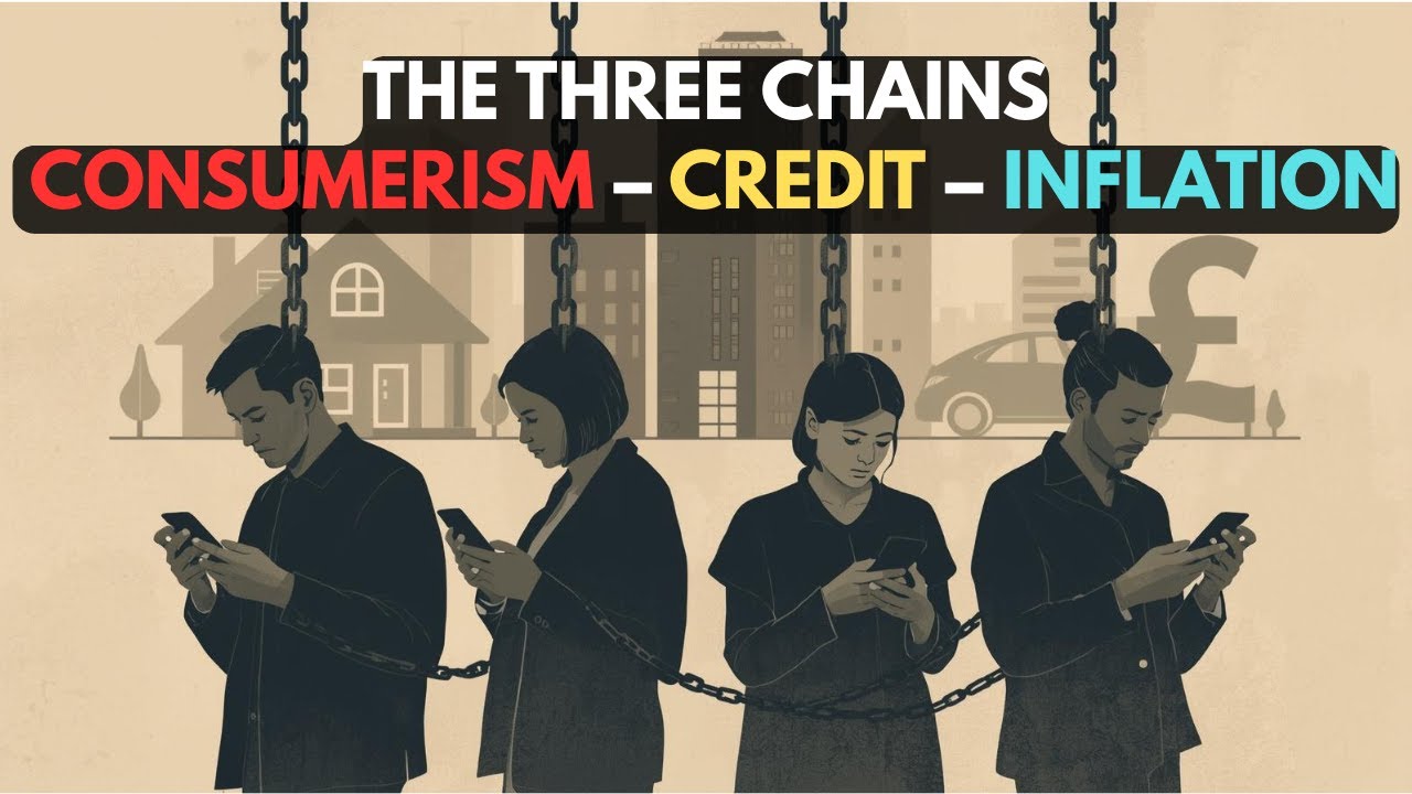 Consumerism, Credit, and Inflation — The Three Invisible Chains That Quietly Control Your Life