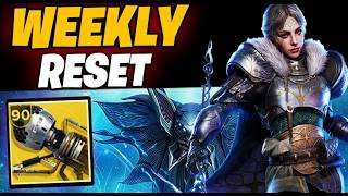🔴NEW PHASE AND WEEKLY RESET In Destiny Rising