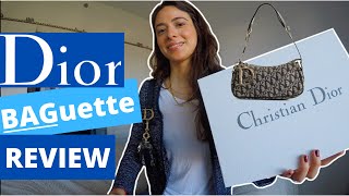 Dior Baguette Bag Review | Return of the Dior Oblique Pattern | Why I Love This Bag | Vintage Bag