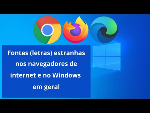 Vídeo: Por que minha fonte é tão pequena no Internet Explorer?