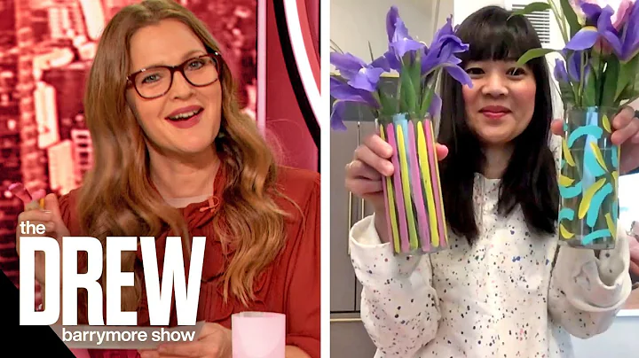 You Need to Try This DIY Painted Vase Technique fr...