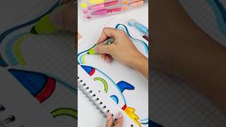 Portada de cuadernos para Niño Fácil  #lettering #art #portada #cuadernos #dibujos