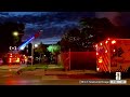Reportan incendio en un edificio en West Garfield Park