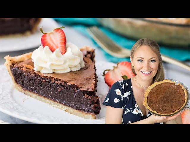 Divine Chocolate Chess Pie Recipe: A Decadent Delight 3 sddefault