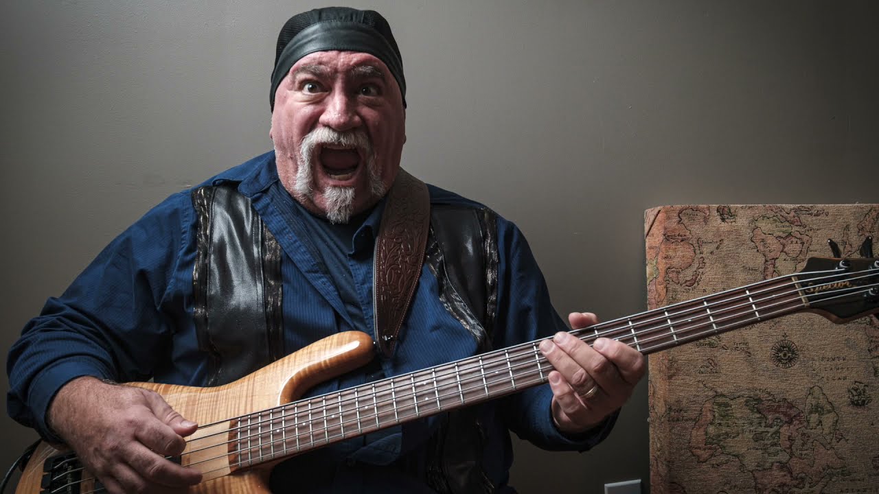 Randy George practicing for Morsefest 2021