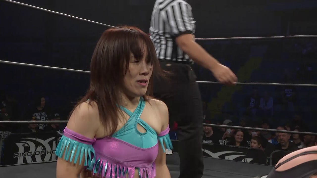 Women of Honor: Stacy Shadows vs Sumie Sakai