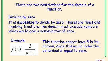 Higher Mathematics Functions and Graphs Video 4 - Composite Functions