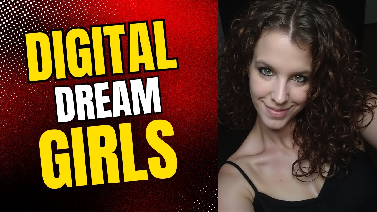 Slide Show Beauty Girls Selina Special  | AI Girls, Virtual Fashion & Digital Glamour