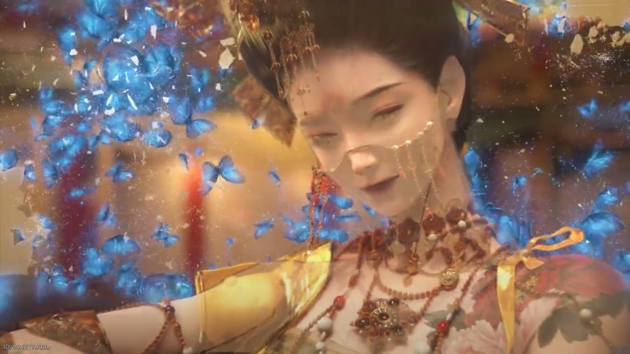 Bai Rong Tune play WWM Shadows in Bloom