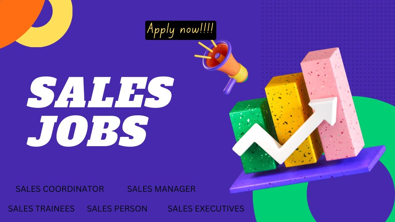 SALES JOBS||DAILY JOB UPDATES||PRIVATE JOBS 
