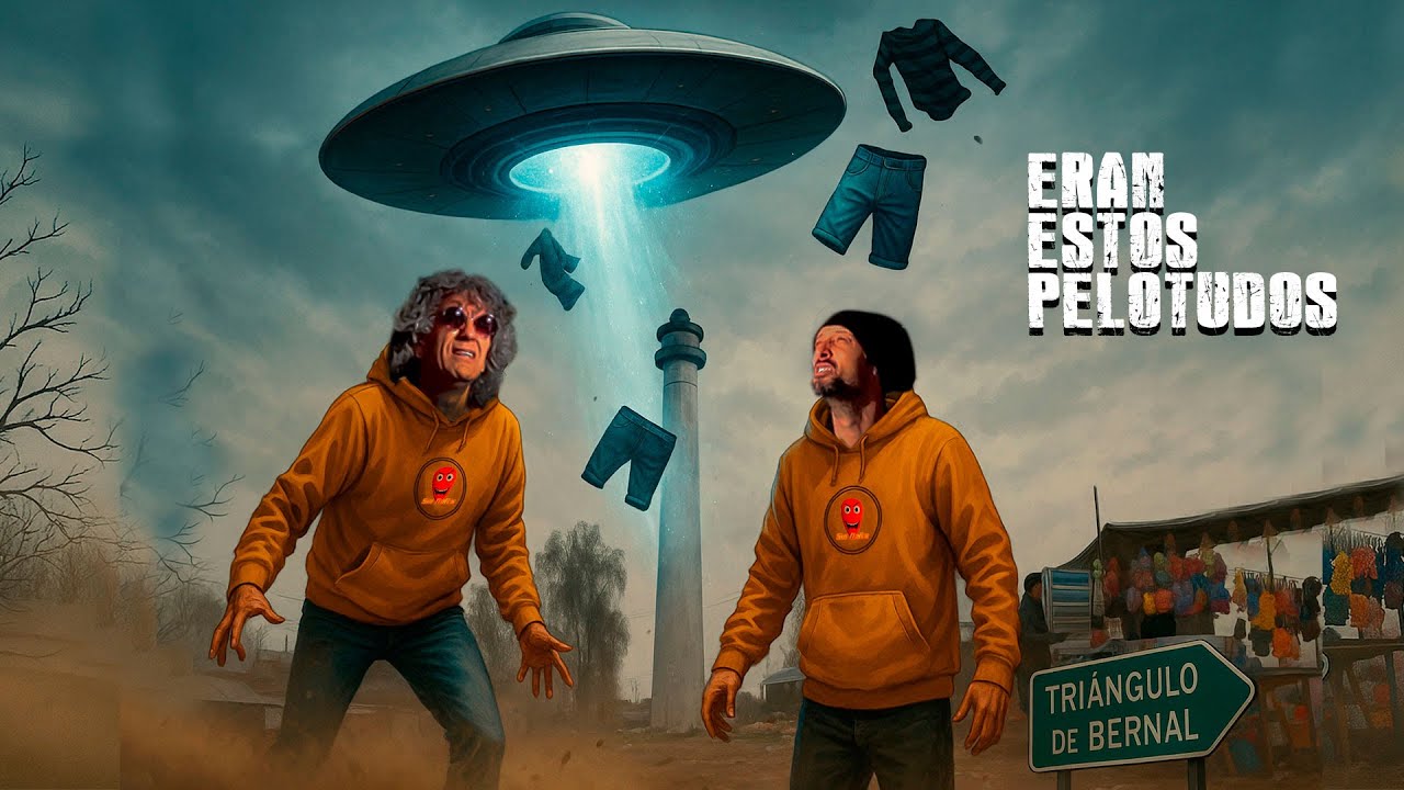 🔺 LOS DESQUICIADOS del Triángulo de Bernal | Feria, OVNI y locura total