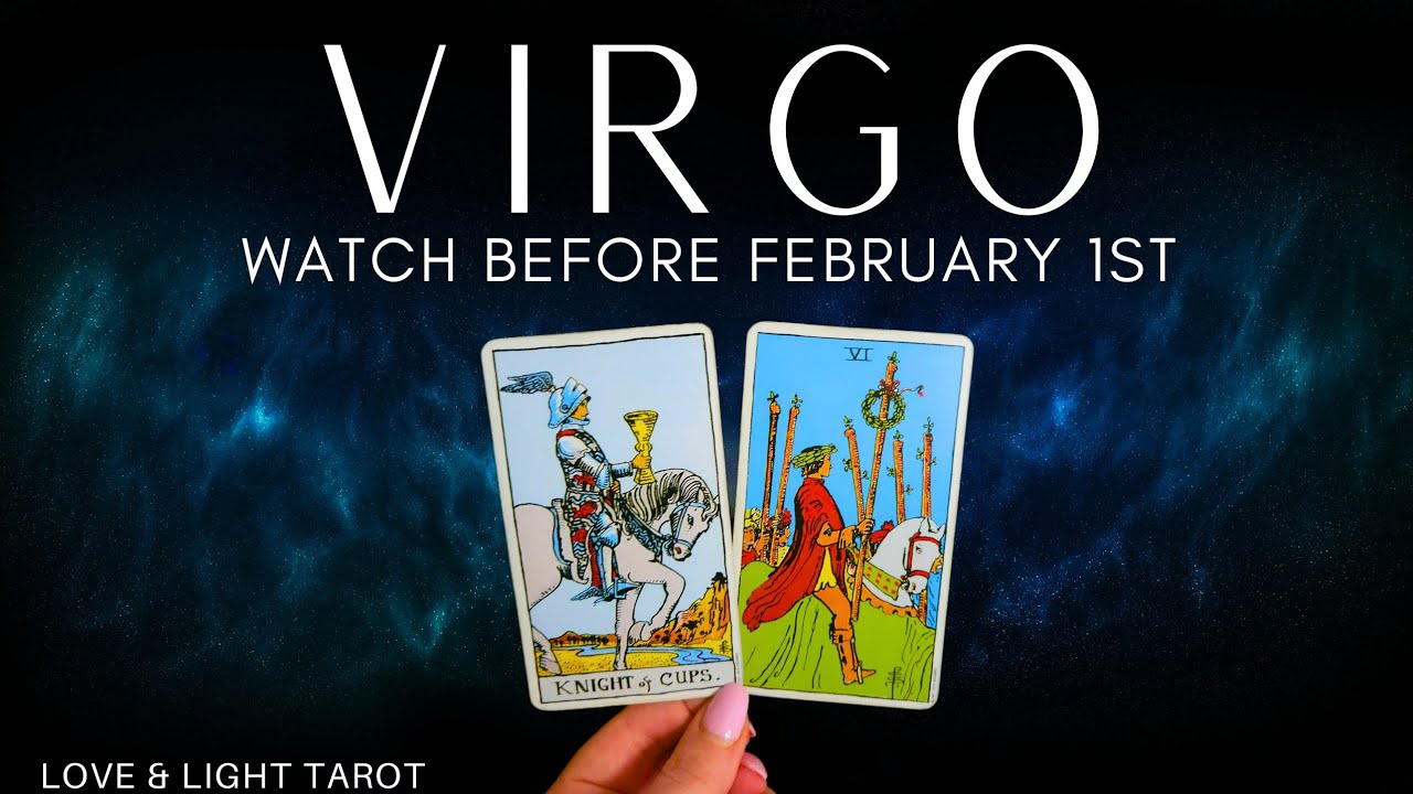 Virgo♍️ Watch Before February 1st- This Unexpected Offering Is Once In A Lifetime 