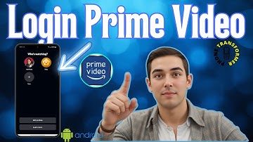 How To Login Amazon Prime Video Account - Step-by-Step Guide