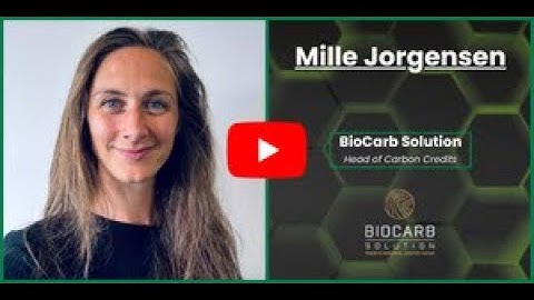 Bio360 Europe 2026 Speaker - Mille Jørgensen - BioCarb Solution