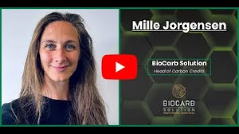 Bio360 Europe 2026 Speaker - Mille Jørgensen - BioCarb Solution