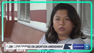 Details Floridians are divided on abortion amendment on November ballot News