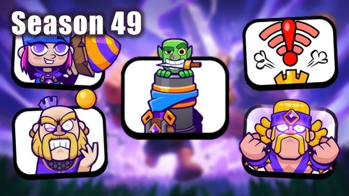 Brawl Stars Daily on X: All 8 King Emote in Clash Royale in Action!💯 New  Video out now:  #ClashRoyale #Emote #KingEmote   / X